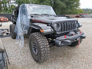 2025 Jeep Wrangler Rubicon X - Exterior Front Right Corner Image